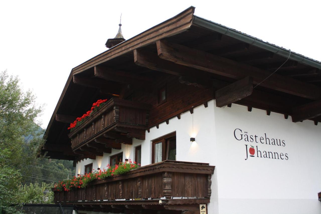 Gästehaus Johannes Niedernsill Exterior foto