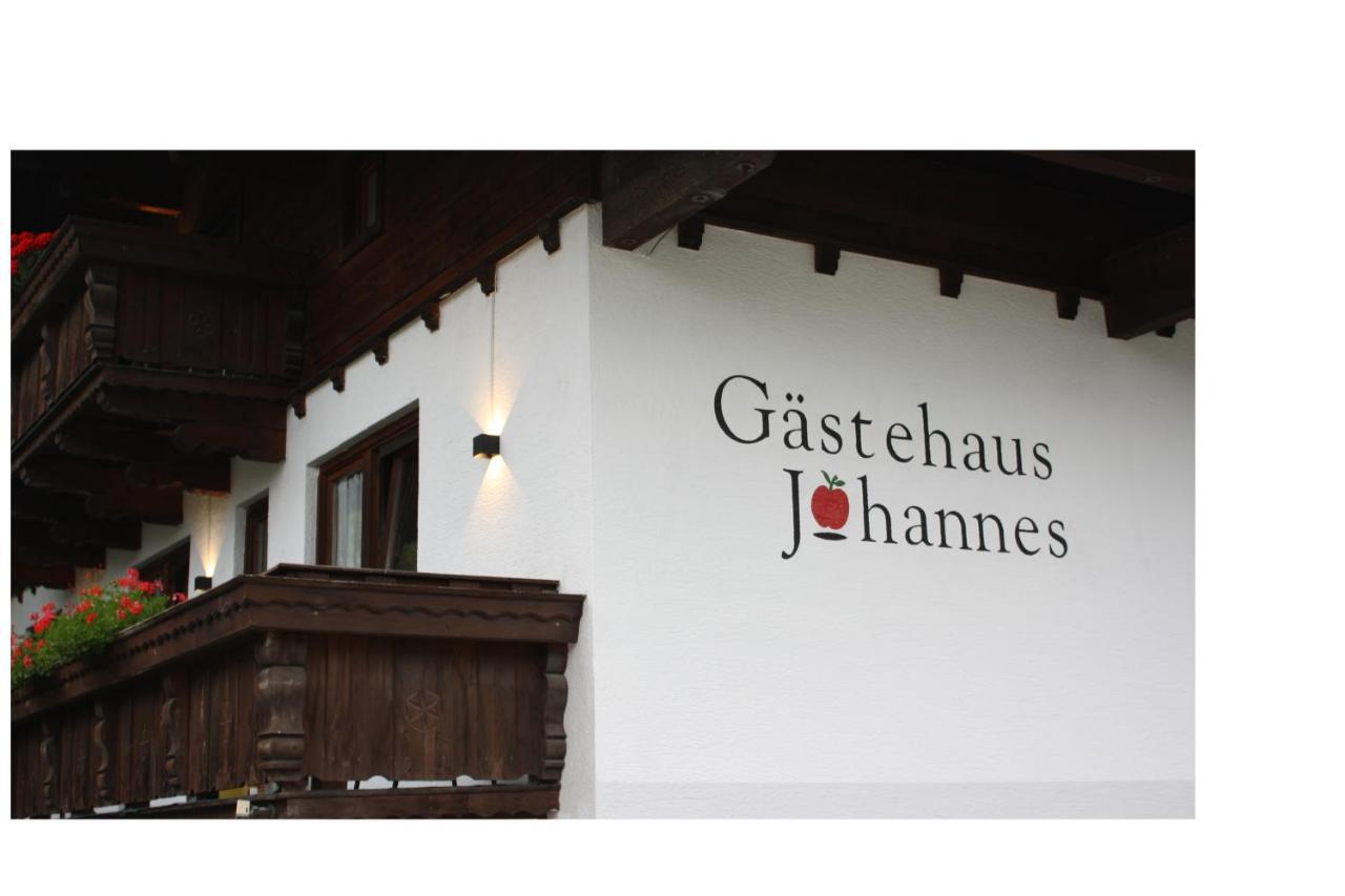 Gästehaus Johannes Niedernsill Exterior foto